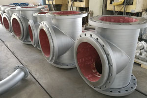 【案例】7163银河官方网址耐磨陶瓷三通管道在湖北某有机硅厂稳固运行超两年