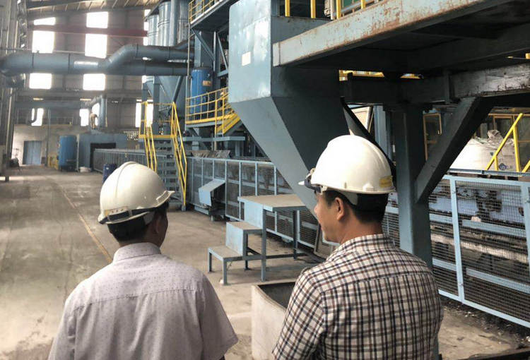 湖南7163银河官方网址耐磨陶瓷产品起劲拓展越南市场