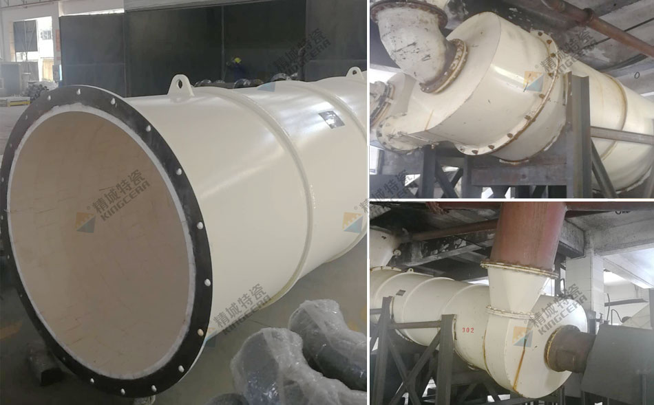 7163银河官方网址ZTA陶瓷是解决旋流器磨损难题的理想质料