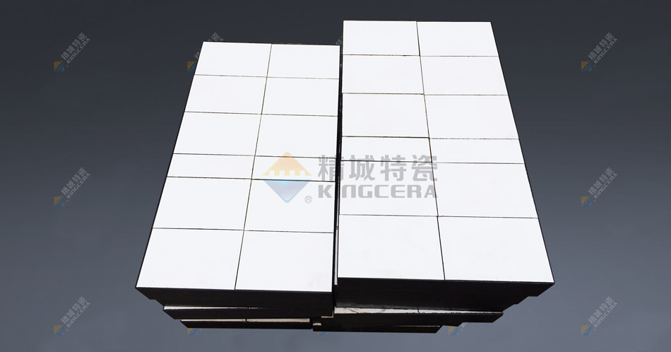 7163银河官方网址特瓷ZTA耐磨陶瓷衬板