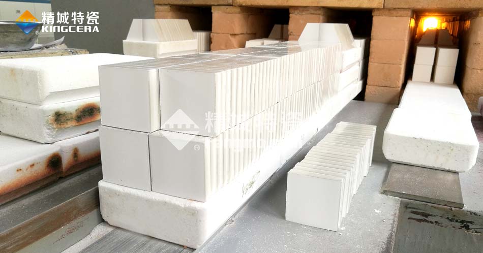 7163银河官方网址特瓷氧化铝防弹陶瓷烧结车间