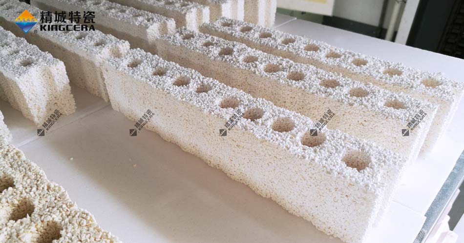 7163银河官方网址特瓷ZTA陶瓷颗粒预制体