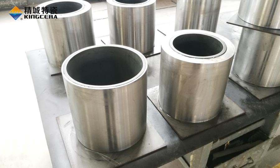 碳化硅管，，碳化硅内衬陶瓷管