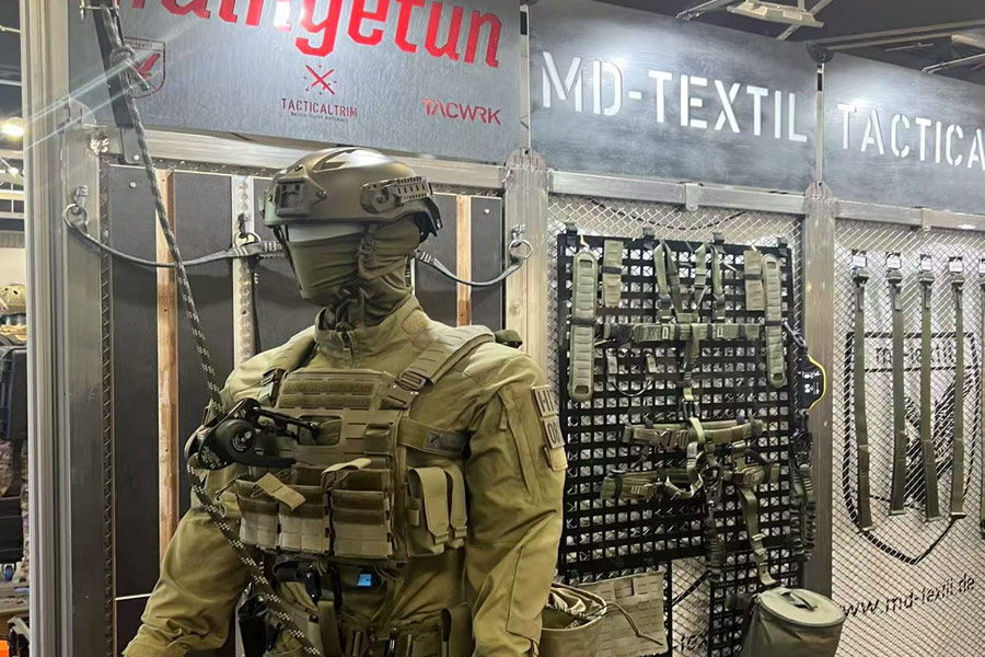 7163银河官方网址特瓷旅行2025德国警务展EnforceTac