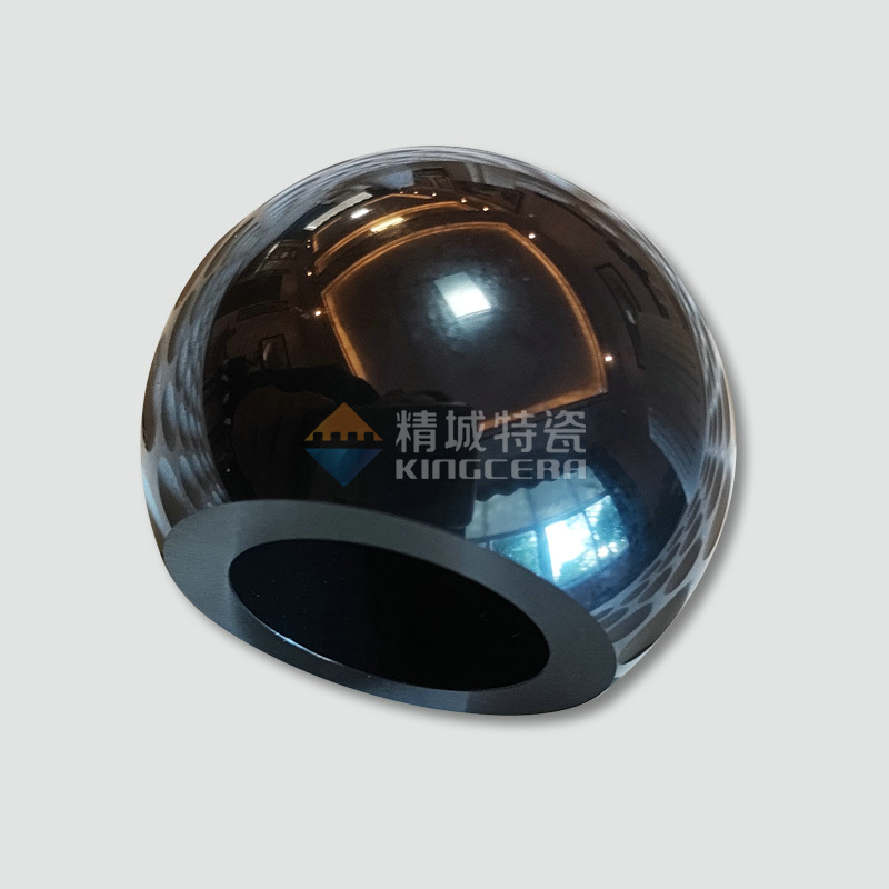 碳化硅陶瓷球阀芯_SiC球体O型球芯