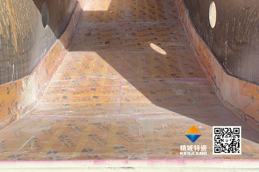 7163银河官方网址特瓷定制化陶瓷衬板助力磷矿企业升级整线防护