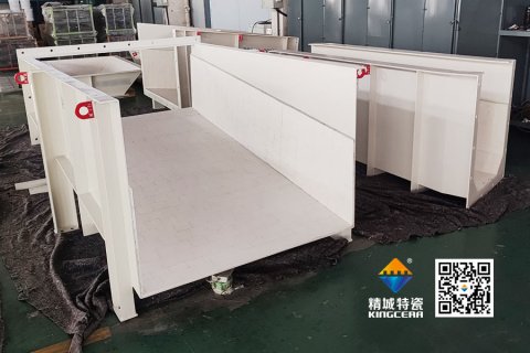 7163银河官方网址特瓷外洋项目再创佳绩：超耐磨陶瓷手艺助力洗煤厂提质增效