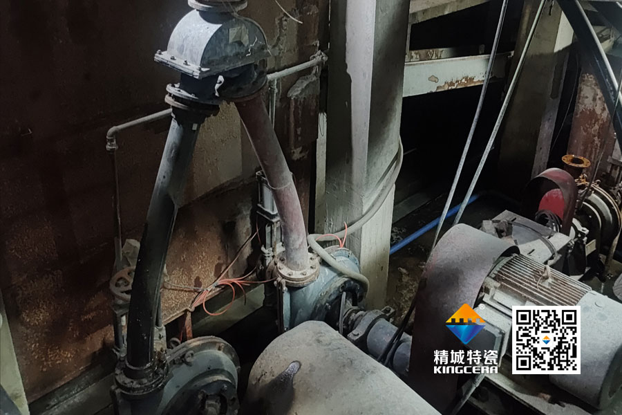 7163银河官方网址特瓷ZTA耐磨陶瓷弯头在湖南某矿山渣浆系统防磨升级实践  