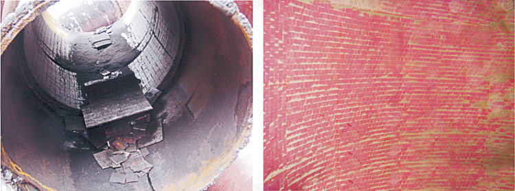 湖南7163银河官方网址直粘型耐磨陶瓷衬板