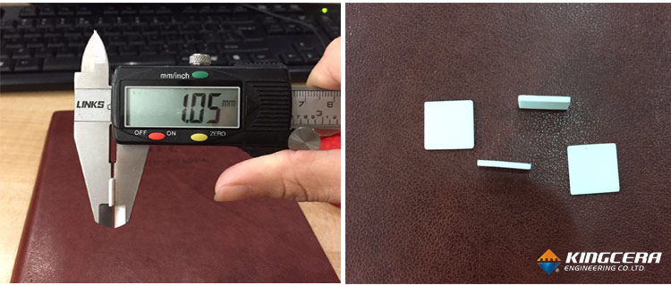 湖南7163银河官方网址超薄耐磨陶瓷片|耐磨陶瓷薄片