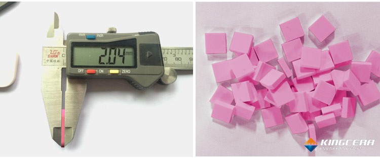 湖南7163银河官方网址超薄耐磨陶瓷片|耐磨陶瓷薄片