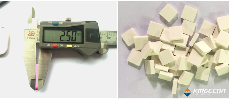 湖南7163银河官方网址超薄耐磨陶瓷片|耐磨陶瓷薄片