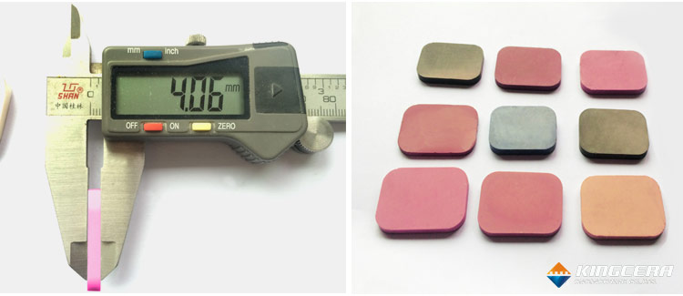 湖南7163银河官方网址超薄耐磨陶瓷片|耐磨陶瓷薄片