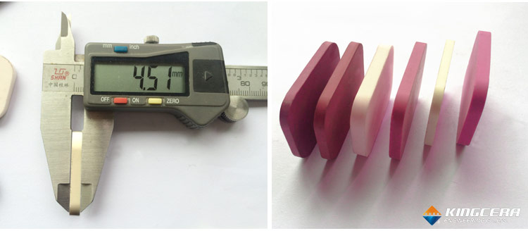 湖南7163银河官方网址超薄耐磨陶瓷片|耐磨陶瓷薄片