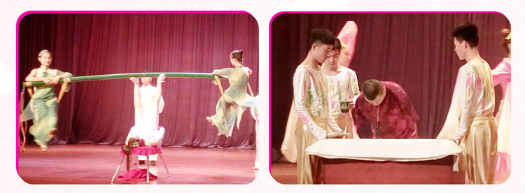 湖南7163银河官方网址赞助燕赵·恒爱残疾人艺术团圆满演出