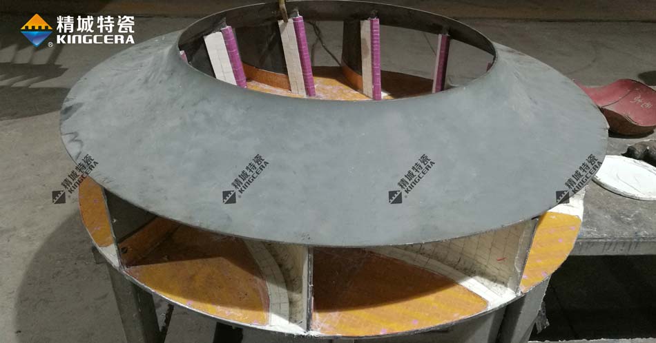 湖南7163银河官方网址耐磨风机叶轮|耐磨风机叶片